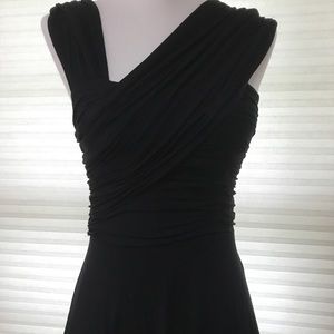 Plenty by Tracy Reese wrap-top dress, black size S